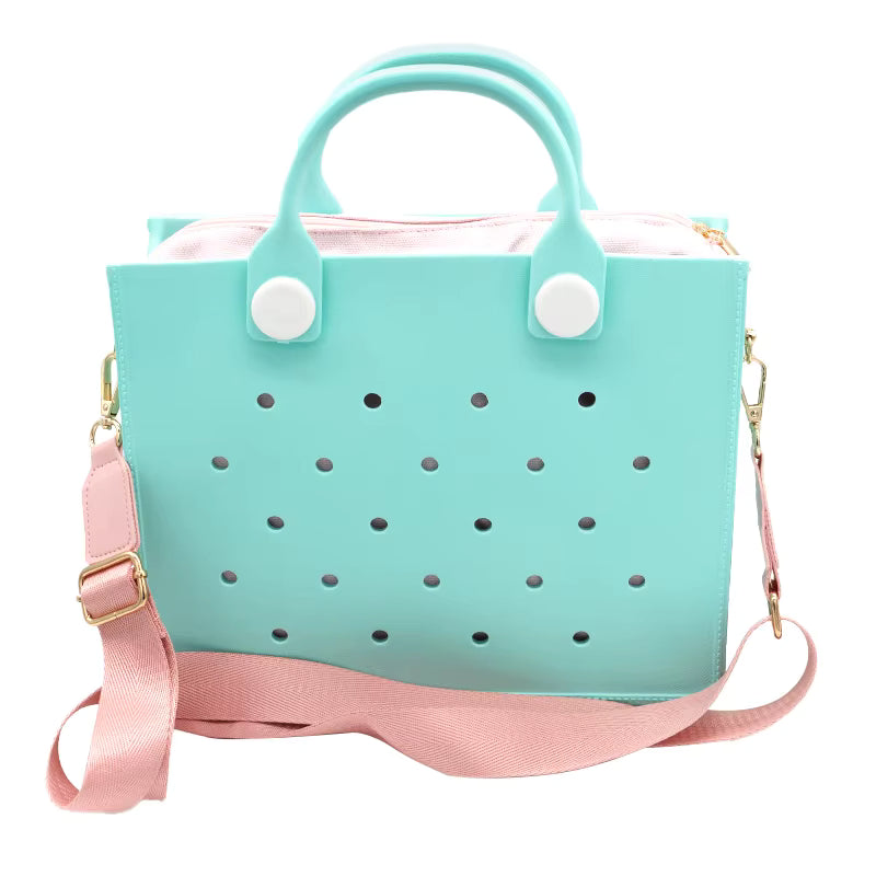 BUBBLY BAG™ Small - A hibrid stílus-statement, ami mindenhová veled tart