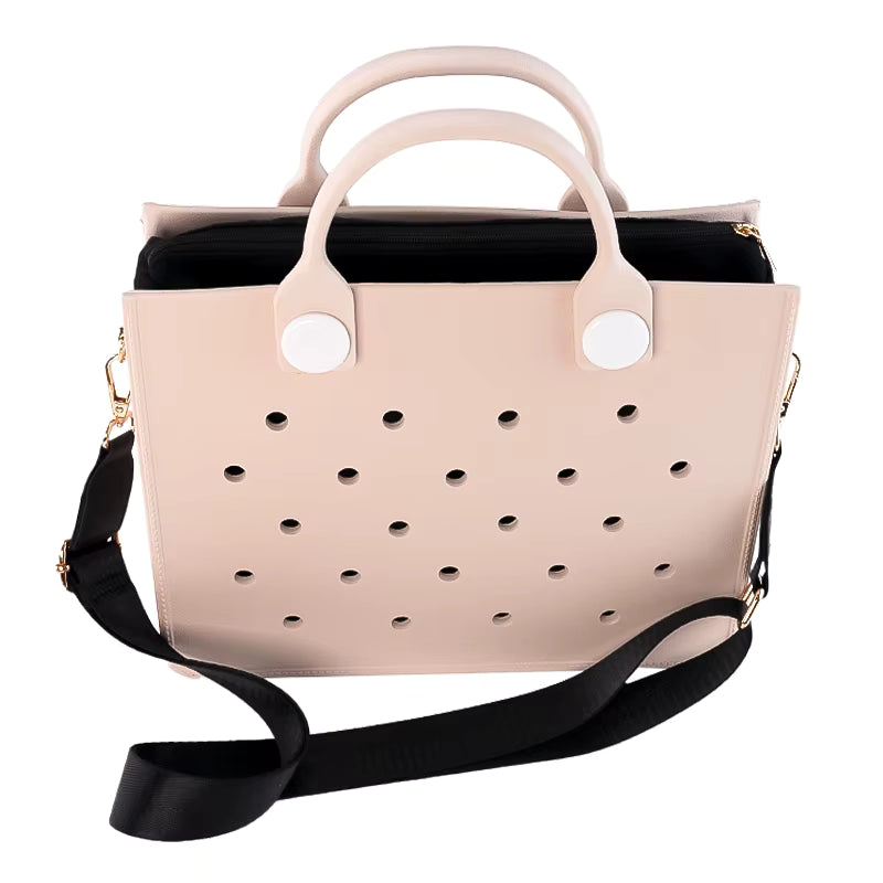 BUBBLY BAG™ Small - A hibrid stílus-statement, ami mindenhová veled tart