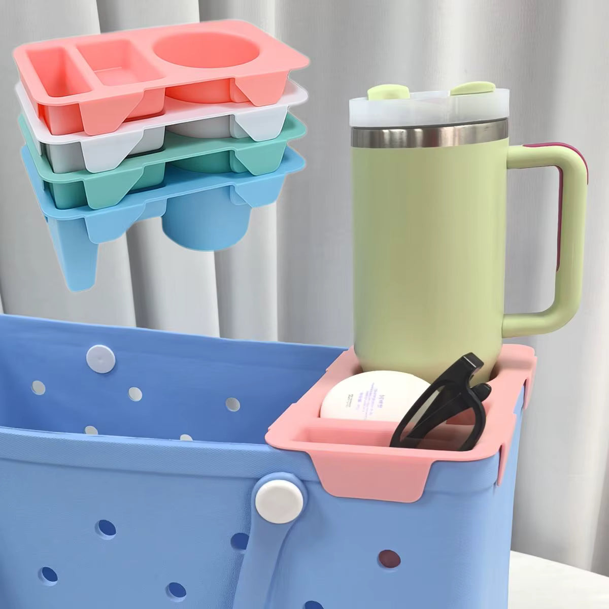 Bubbly Tartók és Rendszerezők – Minden apróságnak megvan a biztos helye