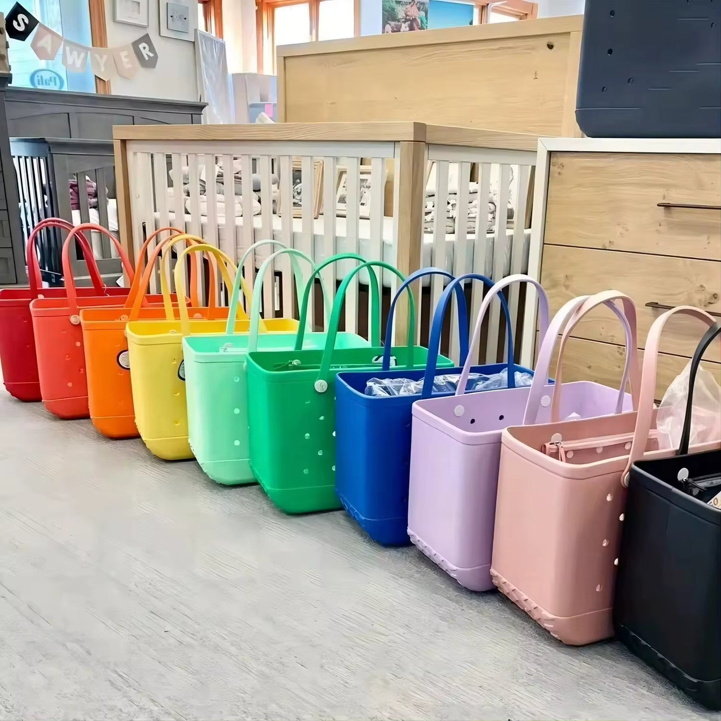 BUBBLY BAG™ Large - A kompromisszummentes strandélmény és mozgó bázis