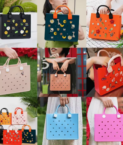 BUBBLY BAG™ Small - A hibrid stílus-statement, ami mindenhová veled tart