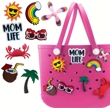 Bubbly Bag™ Charm – A te táskád, a te történeted